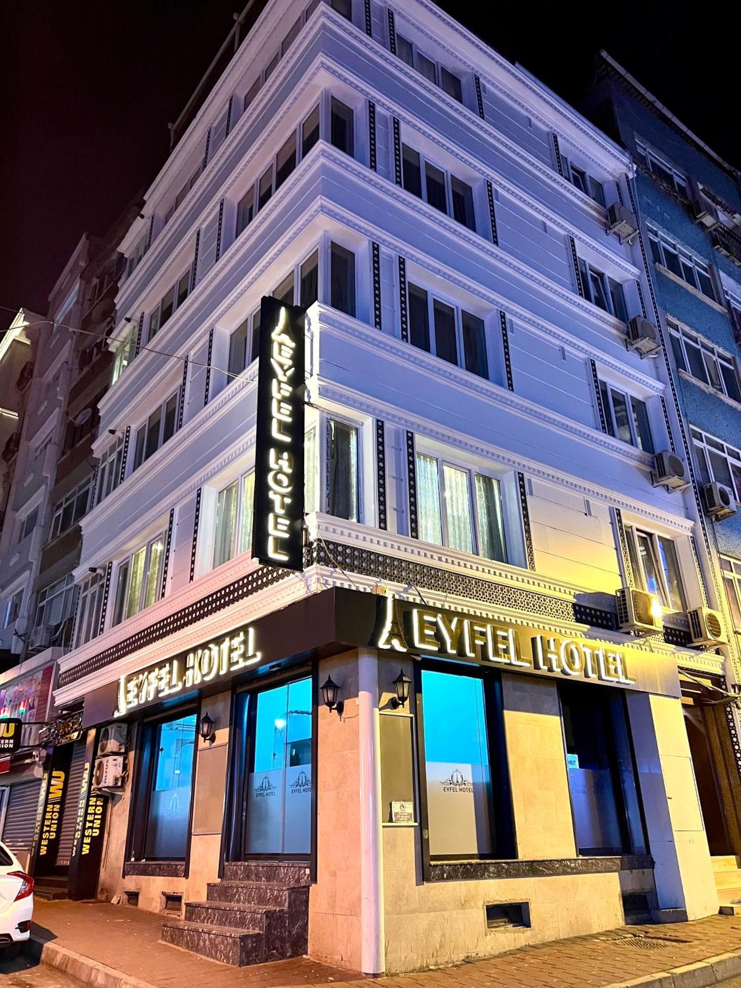 Eyfel Hotel 이스탄불 외부 사진