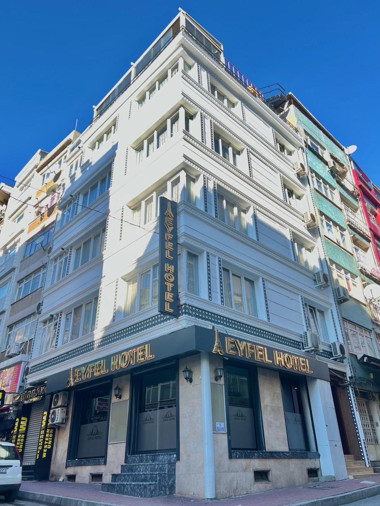 Eyfel Hotel 이스탄불 외부 사진